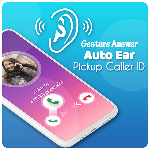 Gesture Answer Auto Ear Pickup Caller ID icon