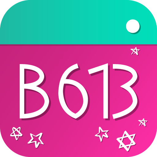 B613 Selfie Camera app icon
