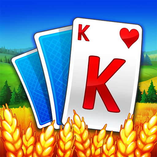 ikon Solitaire Golden Prairies: Farm Card Puzzle
