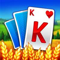 Solitaire Golden Prairies: Farm Card Puzzle