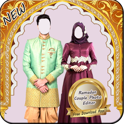 Ramadan Couple Photo Editor icon