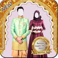 Ramadan Couple Photo Editor