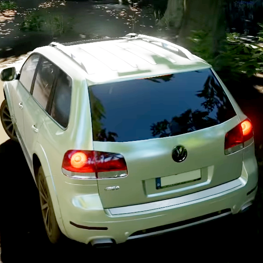 Passat B6 Drift Simulator: เกมรถแข่ง 3D-City icon