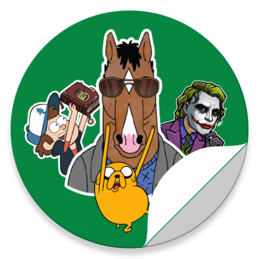 WA Stickers Geek icon