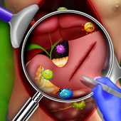 Tummy Doctor : ER Stomach Operation Now Game icon