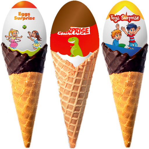 Ice Cream Surprise Eggs icon
