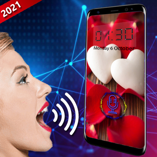 Voice Lock Hearts- Unlock By Voice Commands icon