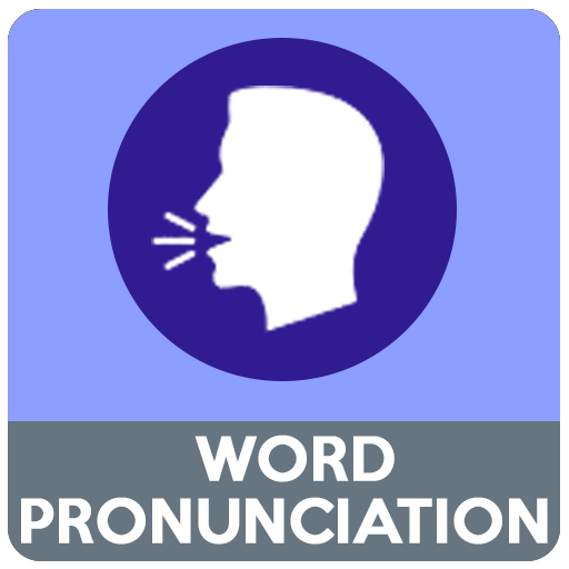 Word Pronunciation App icon