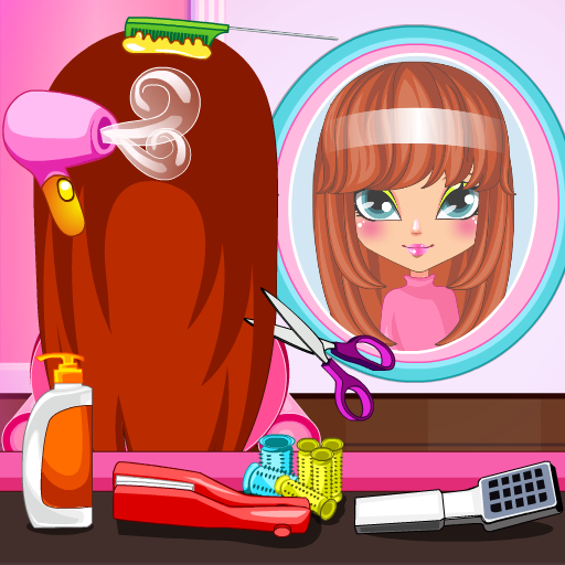 Beauty Hair Salon Game icon