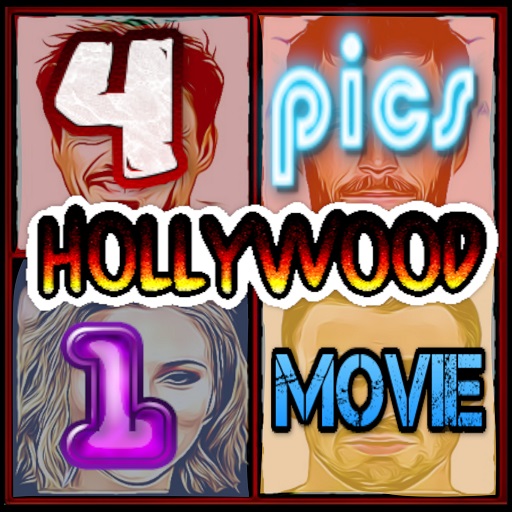 4 Pics 1 Hollywood Movie icon