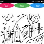 White Drawing Book free app For Kids on 9Apps