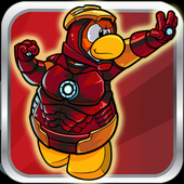 Iron Bird Man Run icon