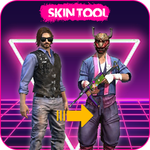 Fire Skin Tool: Skin for Free get free diamonds icon