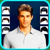 Man's Hair Changer Editor:HairStyle & beard style on 9Apps