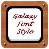 Galaxy Font Style