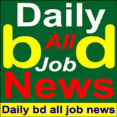 Daily All BD Jobs News paper and post icon