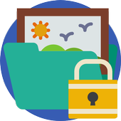 Clip Vault Safe Video Show All Locked Videos أيقونة