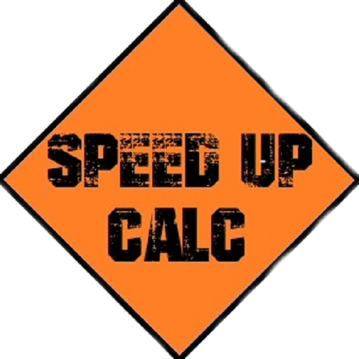 Speed Up Calculator icon