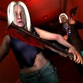 Scary Grandpa Horror Game: Granny House Escape 3D icon