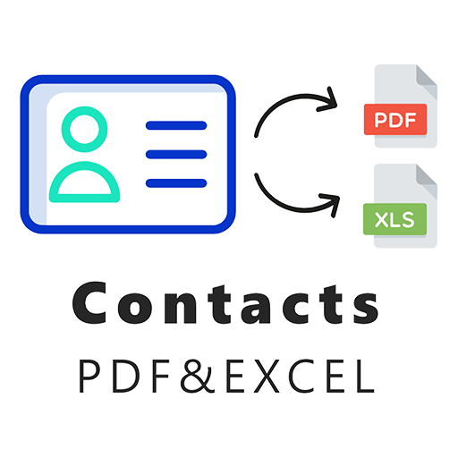 C2E - Contacts to Excel and PDF icon