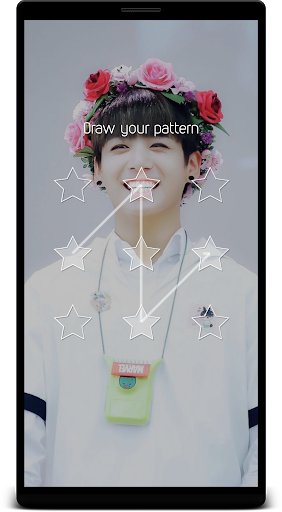 Jungkook Lock Screen screenshot 2