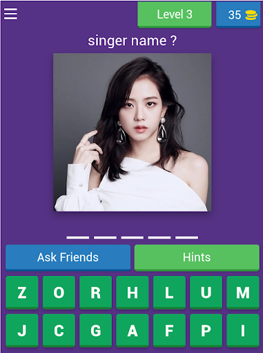 BLACKPINK BLINK - word quiz game 2020 скриншот 12