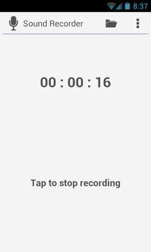 Sound Recorder screenshot 3