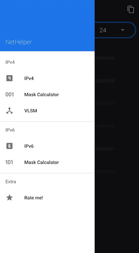 Net Helper (IPv4 & IPv6 Calculator) screenshot 6