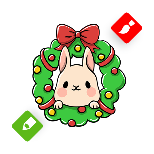Drawing Christmas Pictures icon