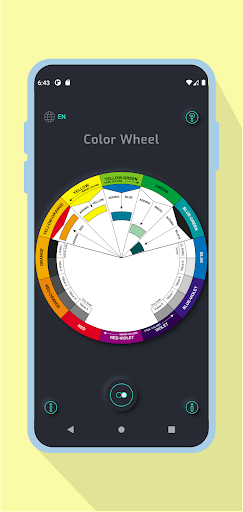 Pocket Color Wheel screenshot 3