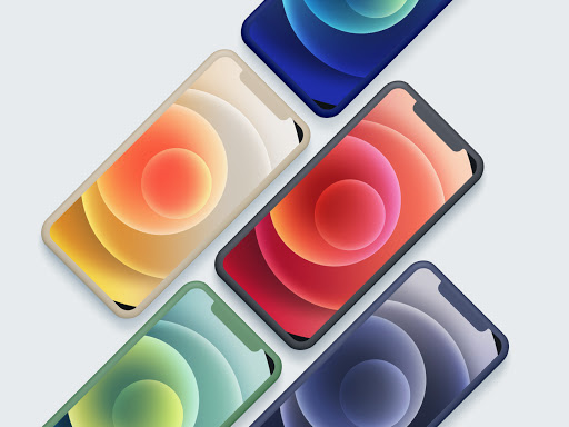 Wallpapers for iPhone 12 Pro Max / iPhone 12 Mini screenshot 2