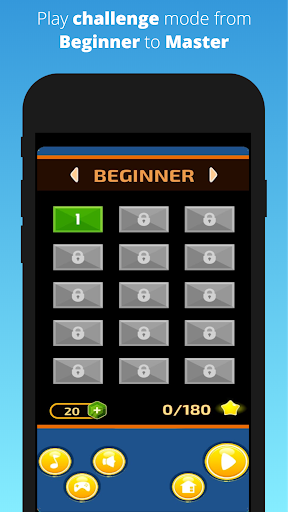 Classic Brick Falling - Offline Game screenshot 3
