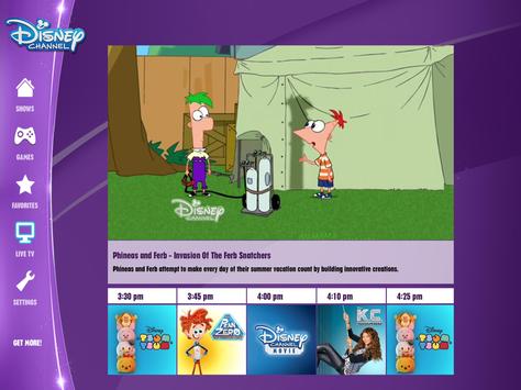 Disney Channel Asia screenshot 8