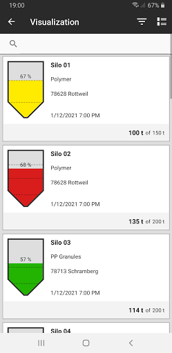 VEGA Inventory System screenshot 3