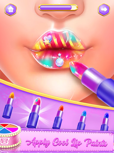 Lip Art -Lipstick Makeup Game screenshot 2