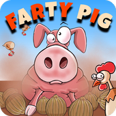 Farm Pig Farty Fart icon