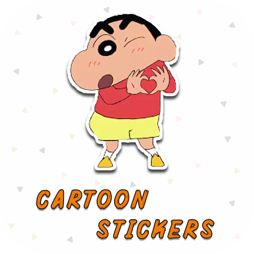 Cartoon Stickers for Whatsapp - WAStickerApps icon