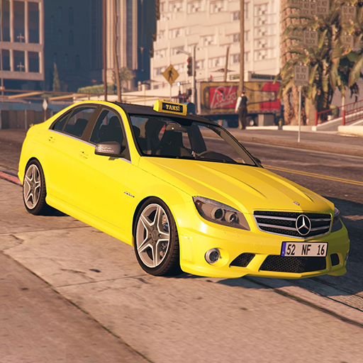 Taxi Simulator Car Driving icon