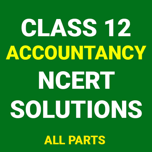 Class 12 Accountancy NCERT Solutions icon