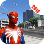 Spider Hero 3D Simulator icon