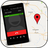 Mobile Caller Location Tracker icon