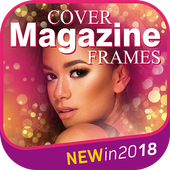 ikon Sampul Majalah - Pengubah Foto Majalah