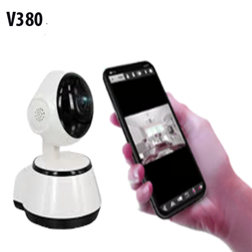 Walkthrough for v380 camera icon