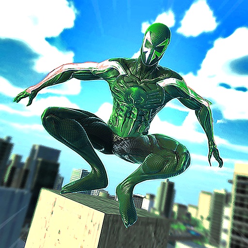 Gangster Crime City Amazing Rope Boy Game 2021 icon