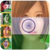 Flag Face Profile Photo Editor on 9Apps