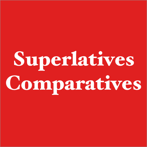Superlatives and Comparatives icon