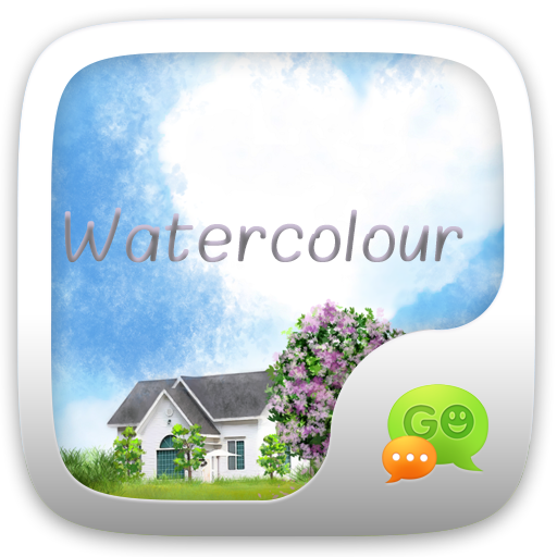 GO SMS PRO WATERCOLOUR THEME icon