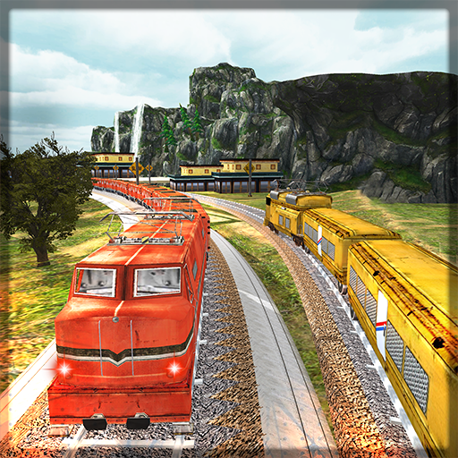 Indian Train Driving 2019 - Free Train Games icon