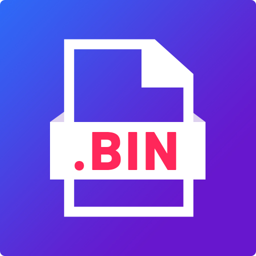 Bin File Viewer &amp; File Opener icon