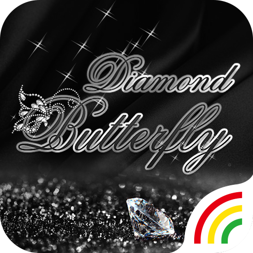 Silver Shining Keyboard Theme icon